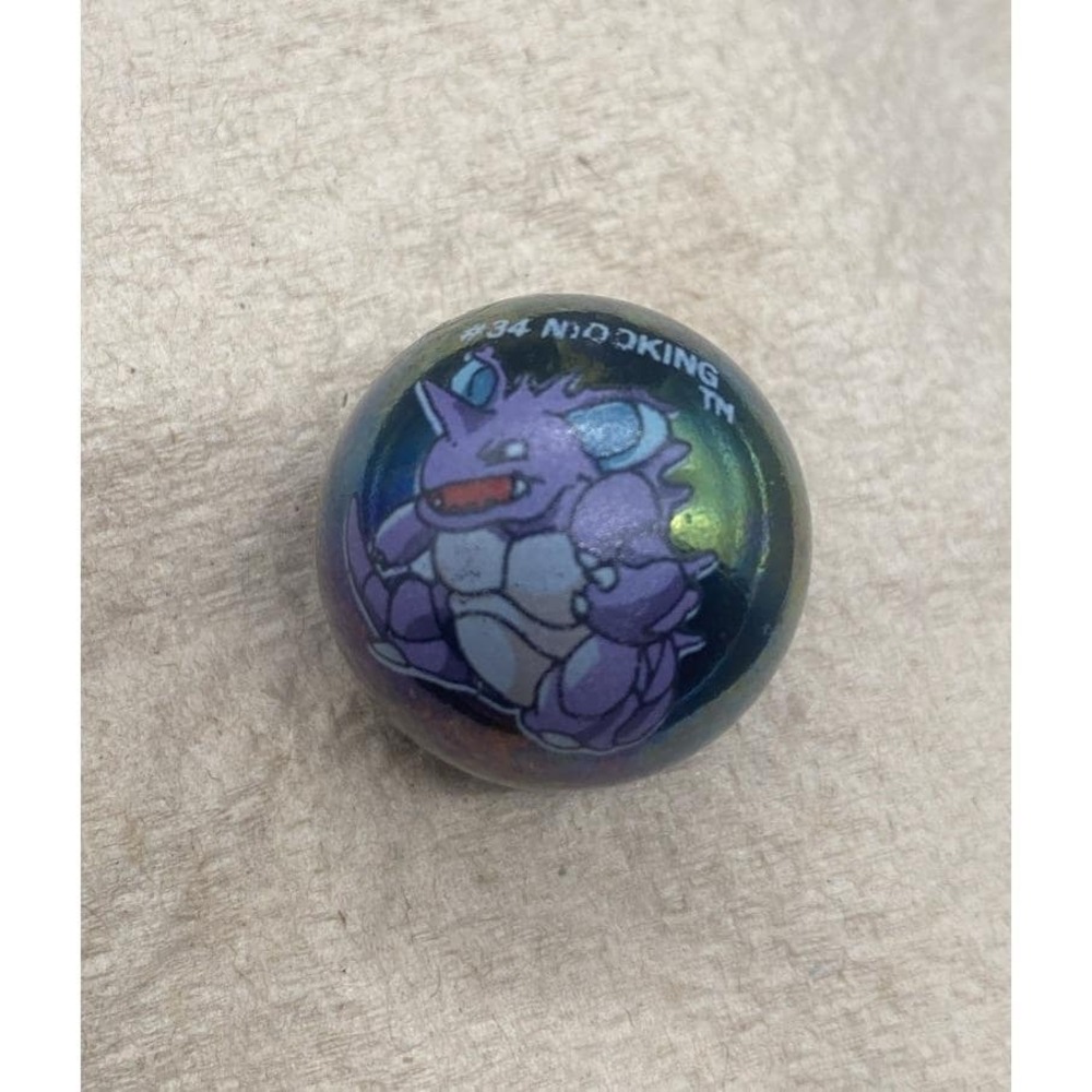 Pokemon Toy Biz Marble Vintage #34 Nidoking